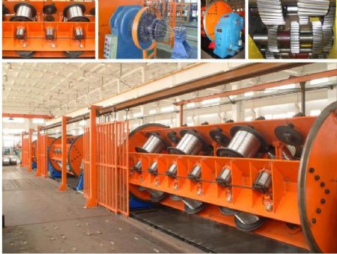 Cable Stranding Machine